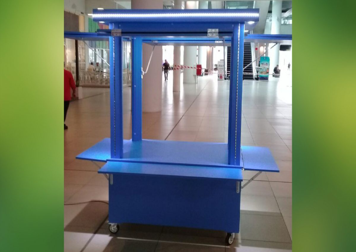 Ready Stock, Gerai Kayu, Stall, Secondhand, Barang Terpakai – iBoss